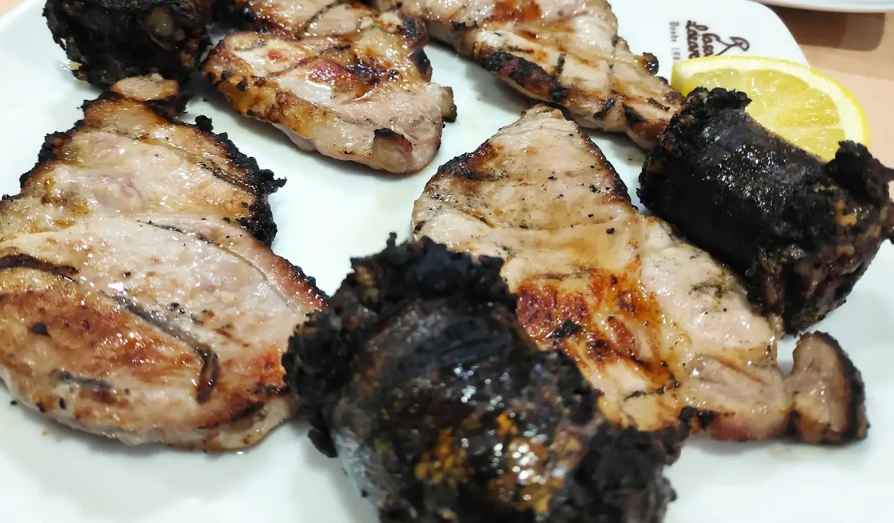 Carnes a la parrilla